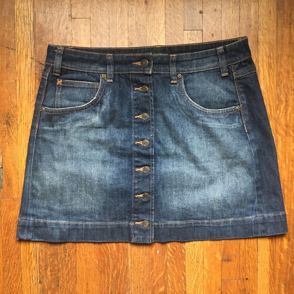 INC Demin mini skirt